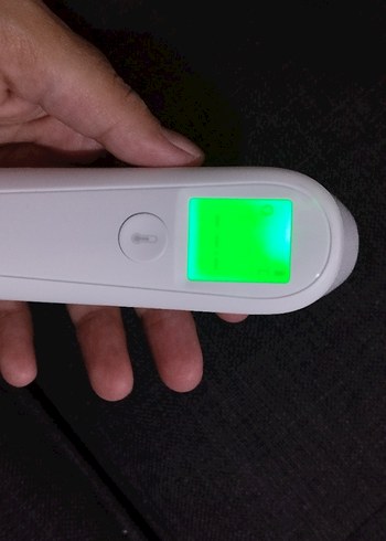 LED Ekranlı Temassız Dijital Termometre - Görsel 6