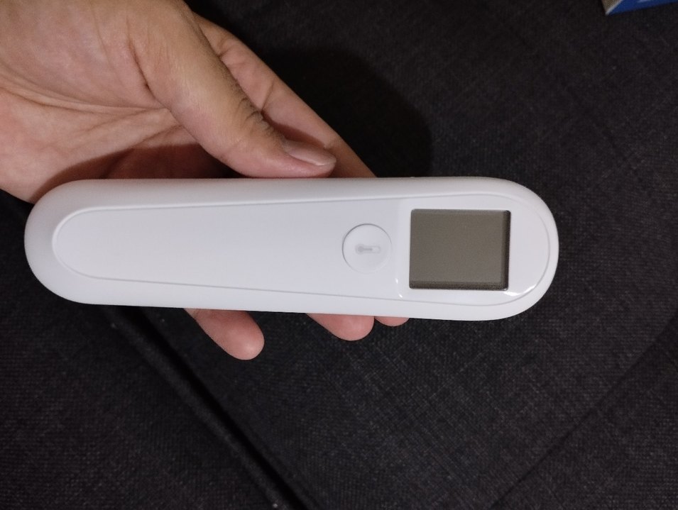 LED Ekranlı Temassız Dijital Termometre - Görsel 5