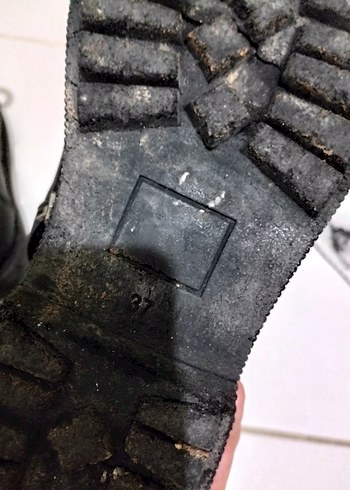 Siyah Deri Bağcıklı Stiletto Topuklu Bot - Görsel 4