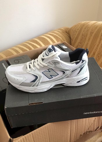 New Balance New Balance Beyaz Gri Kadın Spor Ayakkabı