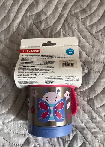 Skip Hop Pembe İzoleli Çocuk Yemek Kavanozu - Görsel 2