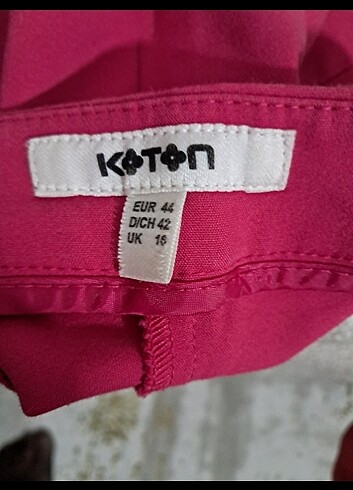 44beden koton yeni durumda az giyilmiş 125
