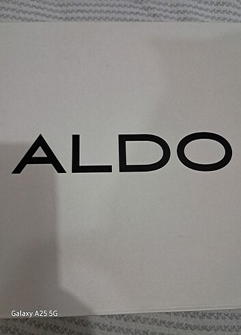 l Beden NO 39 1.100 TL ALDO MARKA AYAKABI