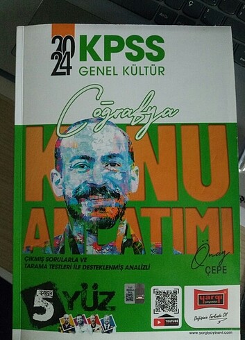 Yargı KPSS Coğrafya Konu Anlatımlı Kitap