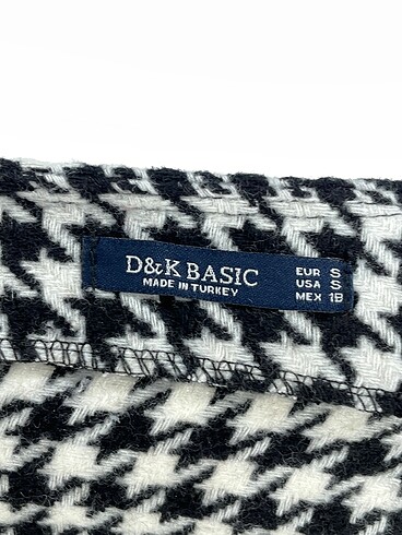 s Beden siyah Renk Vintage Love Mini Etek %70 İndirimli.