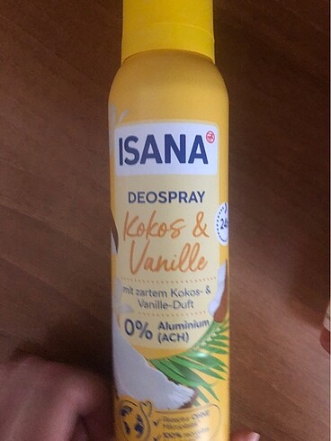 İsana dedorant