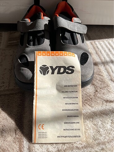 Orjinal YDS ayakkabı - Görsel 6