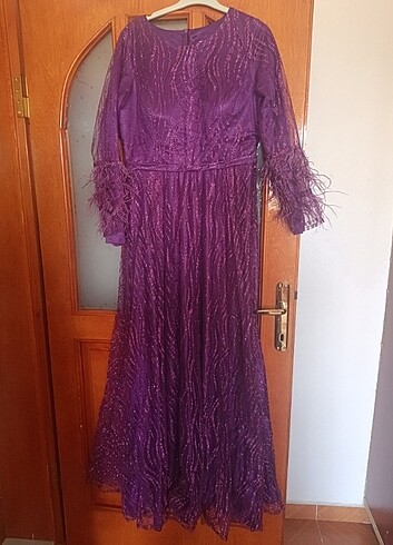 Işıltılı abiye 