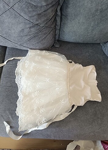 LC Waikiki 1 yaş bebek gelinlik