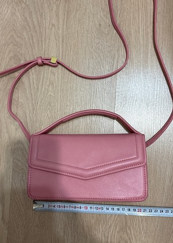 Mango pembe çanta