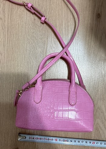 Mango Mango pembe çanta