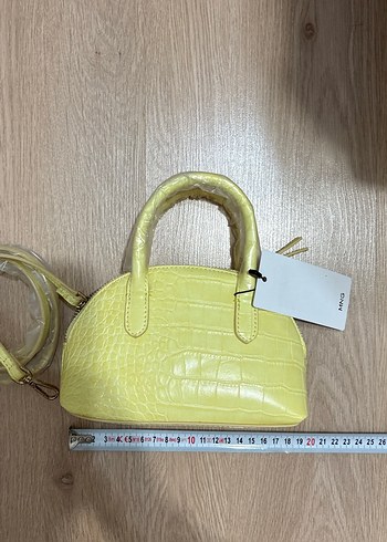 Mango sarı çanta