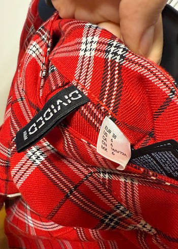 HM ekose etek - Görsel 3