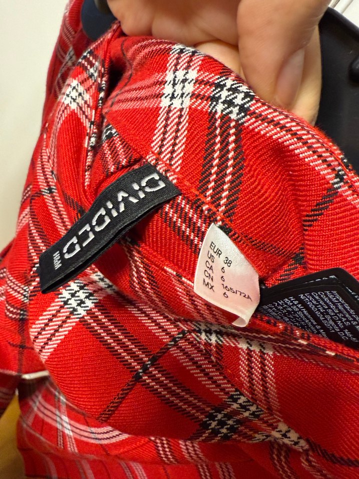 HM ekose etek - Görsel 3