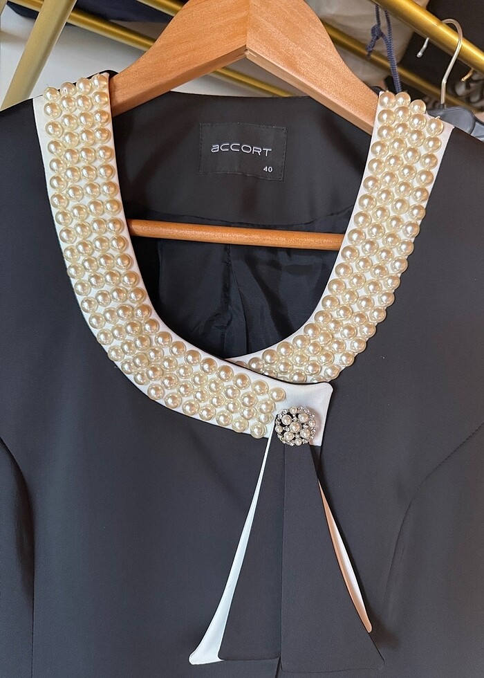 Ceket takım abiye şık - Görsel 2