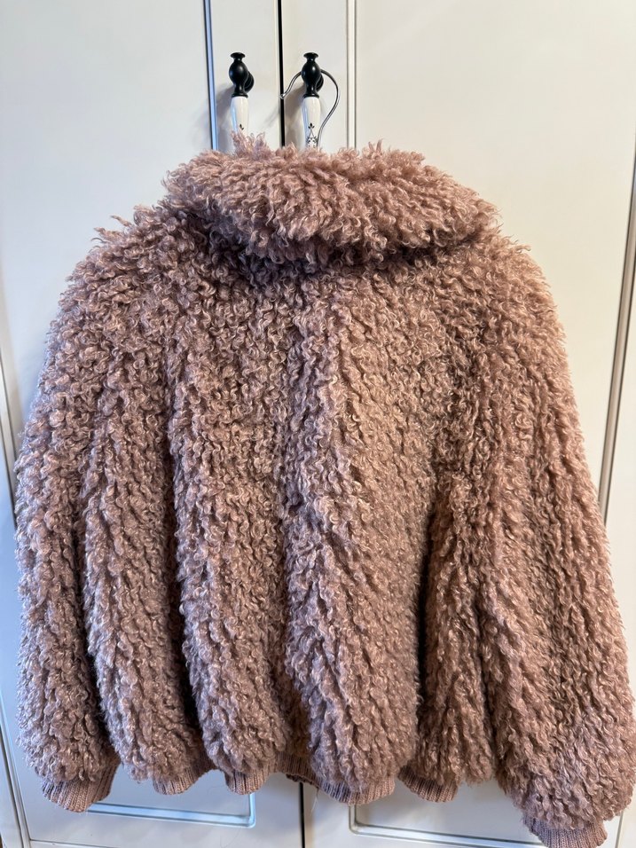 Suni Kürk Mont - Görsel 3