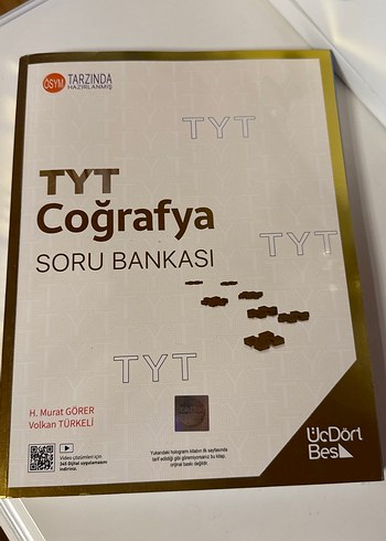 TYT Coğrafya Soru Bankası ÜçDörtBeş