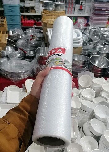  Beden Kaydırmaz raf örtüsü 
