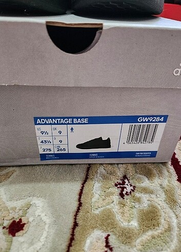 43 Beden Adidas Adventege base
