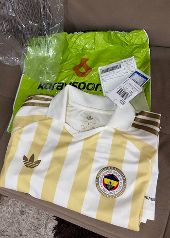 Adidas Fenerbahce 2026 2027 Orijnal Sari Forma Yeni Sezon Deplasman