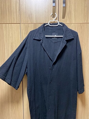 oversize yazlık gömlek