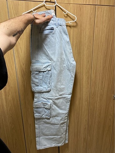 kargo cepli erkek bol pantolon