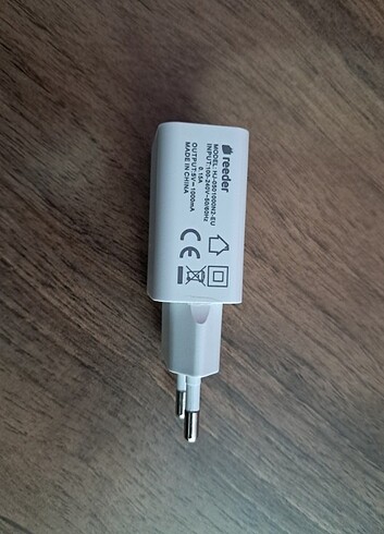 Reeder sarj başlığı 