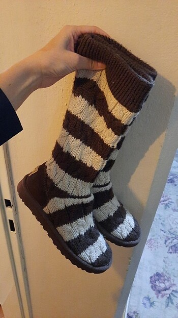 36 Beden kahverengi Renk Ugg bot