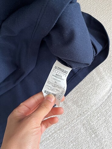 xl Beden Polo yaka Tshirt