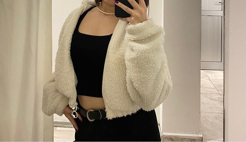 Peluş ceket