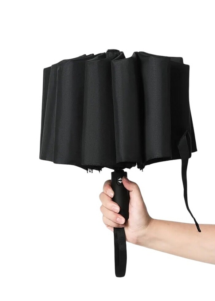 Fiber Telli Katlanabilir Cep Şemsiye - Görsel 2