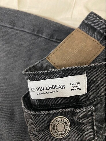 P&B Sıfır Mom Jean