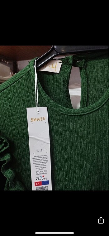 diğer Beden KADIN TESETTÜR ELBİSE STANDART BEDEN