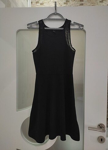 H&M H&M siyah kısa elbise