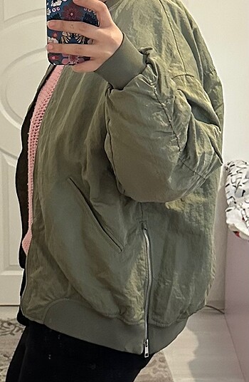 l Beden ZARA ORJİNAL BOMBER CEKET