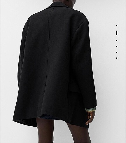 l Beden ORJİNAL BERSHKA BLAZER KABAN
