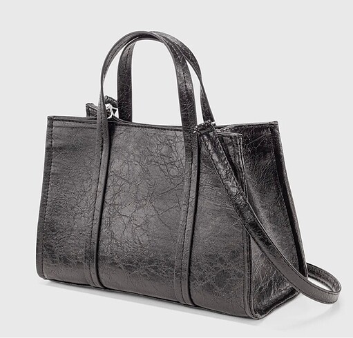 Zara ASKILI TOTE ÇANTA