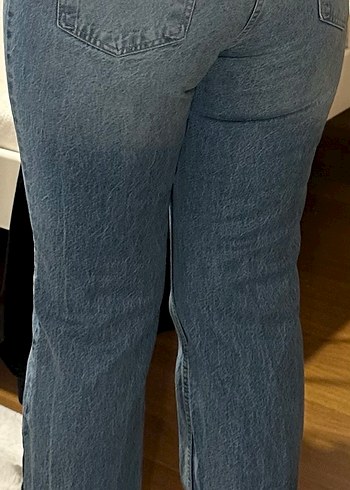 YENİ SEZON YÜKSEK BEL JEAN PANTOLON - Görsel 4