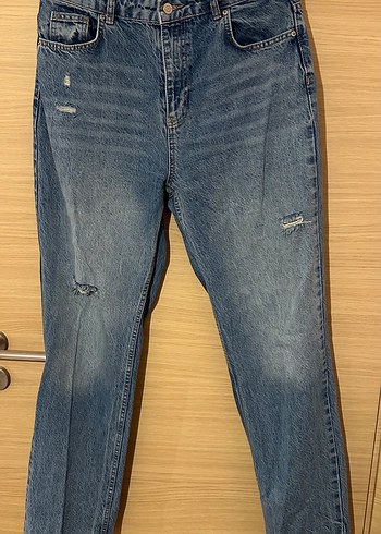 YENİ SEZON YÜKSEK BEL JEAN PANTOLON - Görsel 5