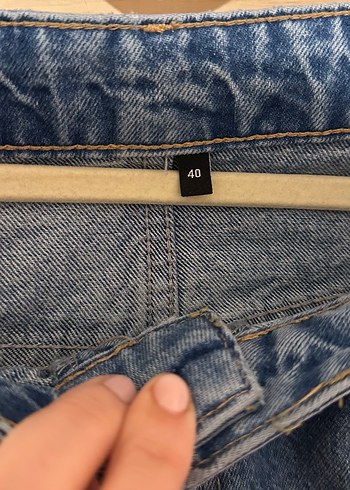 YENİ SEZON YÜKSEK BEL JEAN PANTOLON - Görsel 7