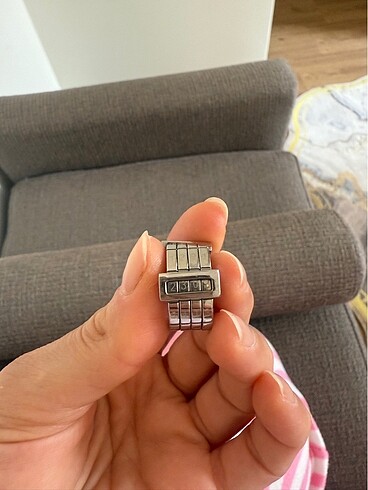 Kaliteli çelik yüzük - Görsel 3