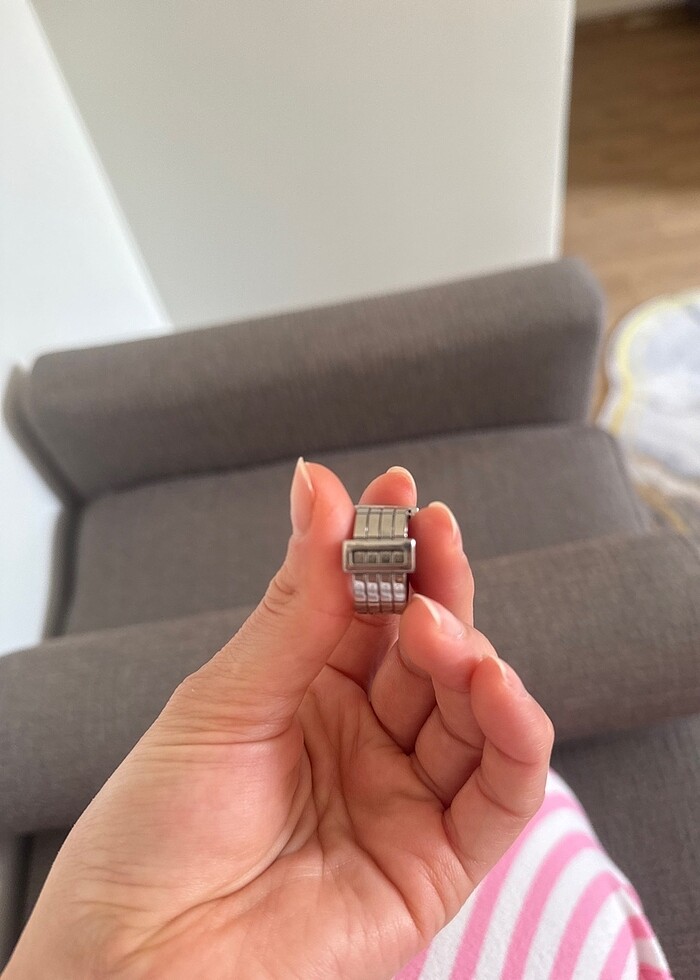 Kaliteli çelik yüzük - Görsel 2