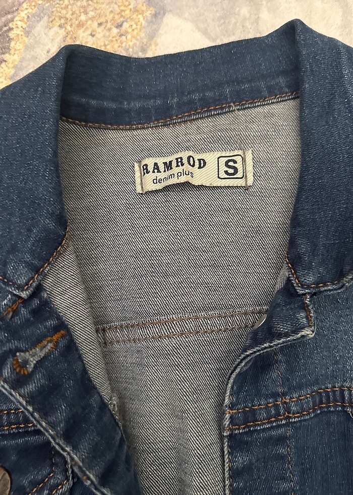 Jean ceket - Görsel 3