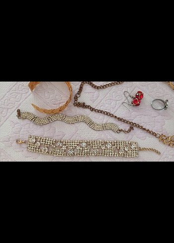 Diğer Beyaz Boncuklu Bohem Kadın Takı Seti
