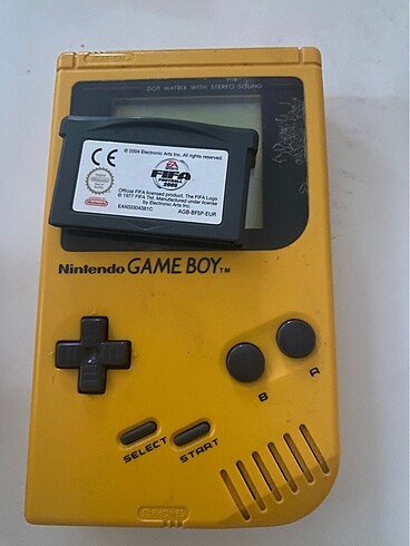 Nintendo gameboy ve fifa 2005 oyunu özel ilan