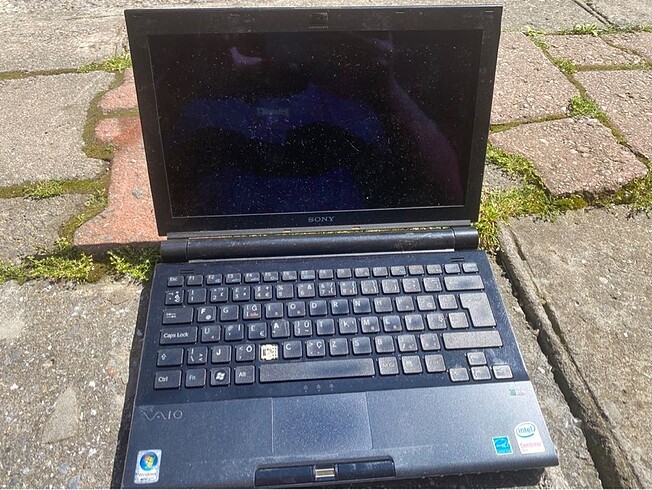 Sony Sony vaio laptop
