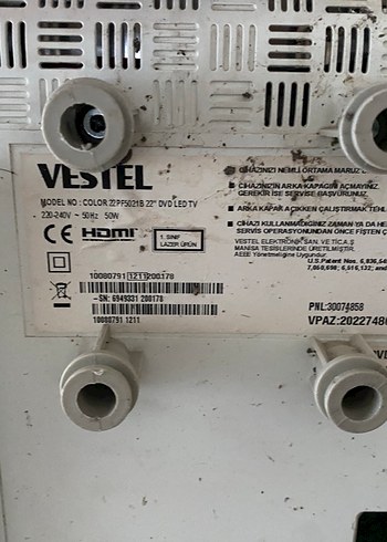 Beyaz Monitör, Disk Yok Uyarılı - Görsel 4