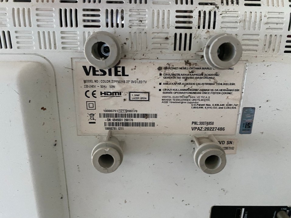 Beyaz Monitör, Disk Yok Uyarılı - Görsel 4