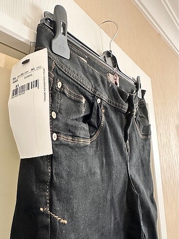 LTB Ltb jeans kot sort 42 beden