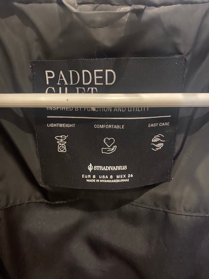 Siyah Midi Şişme Yelek - Görsel 3